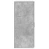 Concrete Grey Storage Cabinet - 40x45x103.5 cm | HipoMarket