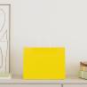 Yellow Paper Bags with Handles - 50 pcs | HipoMarket UK