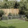 Outdoor Dog Kennel 3x2x1m | Galvanised Steel for Safety