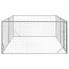 Outdoor Dog Kennel 3x2x1m | Galvanised Steel for Safety