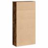 Bookcase Smoked Oak 60x24x120 cm | Stylish Engineered Wood Storage