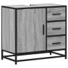 Bathroom Sink Cabinet Grey Sonoma - Elegant & Durable