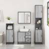 Bathroom Sink Cabinet Grey Sonoma - Elegant & Durable