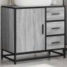 Bathroom Sink Cabinet Grey Sonoma - Elegant & Durable