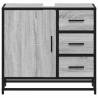 Bathroom Sink Cabinet Grey Sonoma - Elegant & Durable