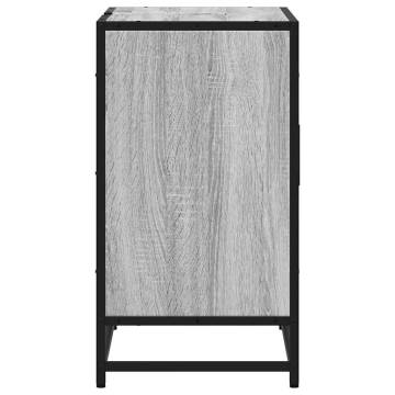 Bathroom Sink Cabinet Grey Sonoma - Elegant & Durable