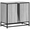 Bathroom Sink Cabinet Grey Sonoma - Elegant & Durable