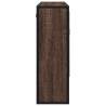 Brown Oak Bathroom Mirror Cabinet - 65x20x60 cm | HipoMarket