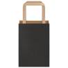 Black Paper Bags with Handles - 250 pcs | Eco-Friendly Packaging