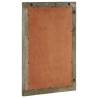 Stylish Bathroom Mirror 50x2.5x70 cm Solid Wood | HipoMarket