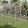 Durable Chicken Run 2.5x10m Galvanised Steel | Hipomarket