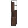 3 Piece Brown Oak Bathroom Furniture Set | Stylish & Durable