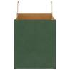 Eco-Friendly Green Paper Bags with Handles - 250 Pcs