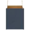 250 Blue Paper Bags with Handles - Eco-Friendly & Durable