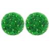 Artificial Boxwood Balls with LED Lights - 2 pcs Green 22 cm