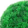 Artificial Boxwood Balls with LED Lights - 2 pcs Green 22 cm