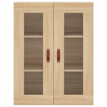 Highboard Sonoma Oak - Stylish Engineered Wood Storage Solution