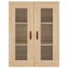 Highboard Sonoma Oak - Stylish Engineered Wood Storage Solution