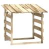 Pergolas with Roofs - 3 pcs Impregnated Pinewood | HipoMarket