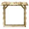 Pergolas with Roofs - 3 pcs Impregnated Pinewood | HipoMarket