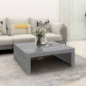 Coffee Table Grey Sonoma - 100x100 cm Engineered Wood