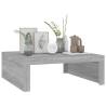 Coffee Table Grey Sonoma - 100x100 cm Engineered Wood