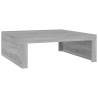 Coffee Table Grey Sonoma - 100x100 cm Engineered Wood