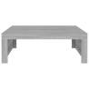 Coffee Table Grey Sonoma - 100x100 cm Engineered Wood