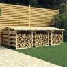  Pergolas with Roofs 6 pcs 100x90x100 cm Impregnated Pinewood Size 100 x 90 x 100 cm Quantity in Package 6 