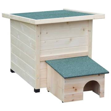 @Pet Hedgehog House XL - Cozy & Secure Home for Your Pet