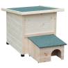 @Pet Hedgehog House XL - Cozy & Secure Home for Your Pet