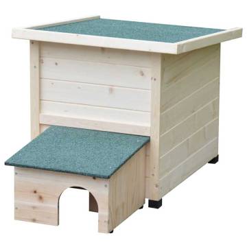 @Pet Hedgehog House XL - Cozy & Secure Home for Your Pet