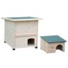 @Pet Hedgehog House XL - Cozy & Secure Home for Your Pet