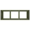 Olive Green Planter - Stylish Cold-Rolled Steel | HipoMarket