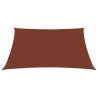 Sunshade Sail Oxford Fabric 2.5x4m Terracotta | HipoMarket