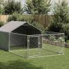 Outdoor Dog Kennel with Run 5x2x1.5m - Durable & Safe