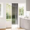 Insect Door Curtain Dark Grey 56x185 cm - Bamboo DIY