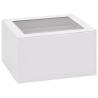 Elegant 3-Layer White Jewellery Box | Organize with Style