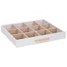 Elegant 3-Layer White Jewellery Box | Organize with Style