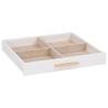 Elegant 3-Layer White Jewellery Box | Organize with Style