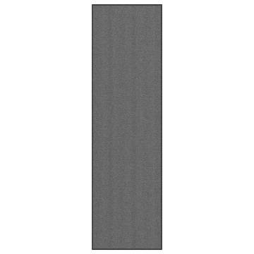 Durable Anthracite Doormat 115x400 cm | Hipo Market