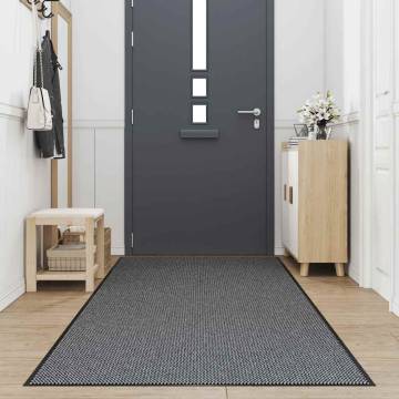 Durable Anthracite Doormat 115x400 cm | Hipo Market