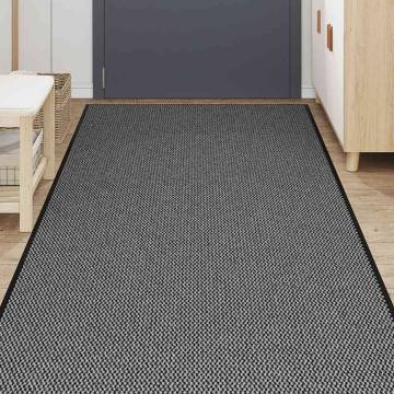 Durable Anthracite Doormat 115x400 cm | Hipo Market