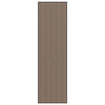 Durable Brown Doormat 115x400 cm - Hipomarket UK