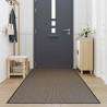 Durable Brown Doormat 115x400 cm - Hipomarket UK