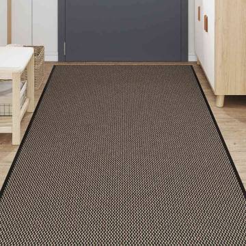 Durable Brown Doormat 115x400 cm - Hipomarket UK