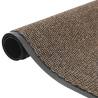 Durable Brown Doormat 115x400 cm - Hipomarket UK