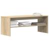 Sonoma Oak TV Cabinet - Stylish & Durable - 100x40x40 cm