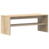 Sonoma Oak TV Cabinet - Stylish & Durable - 100x40x40 cm