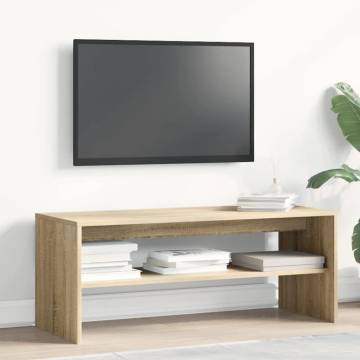 Sonoma Oak TV Cabinet - Stylish & Durable - 100x40x40 cm